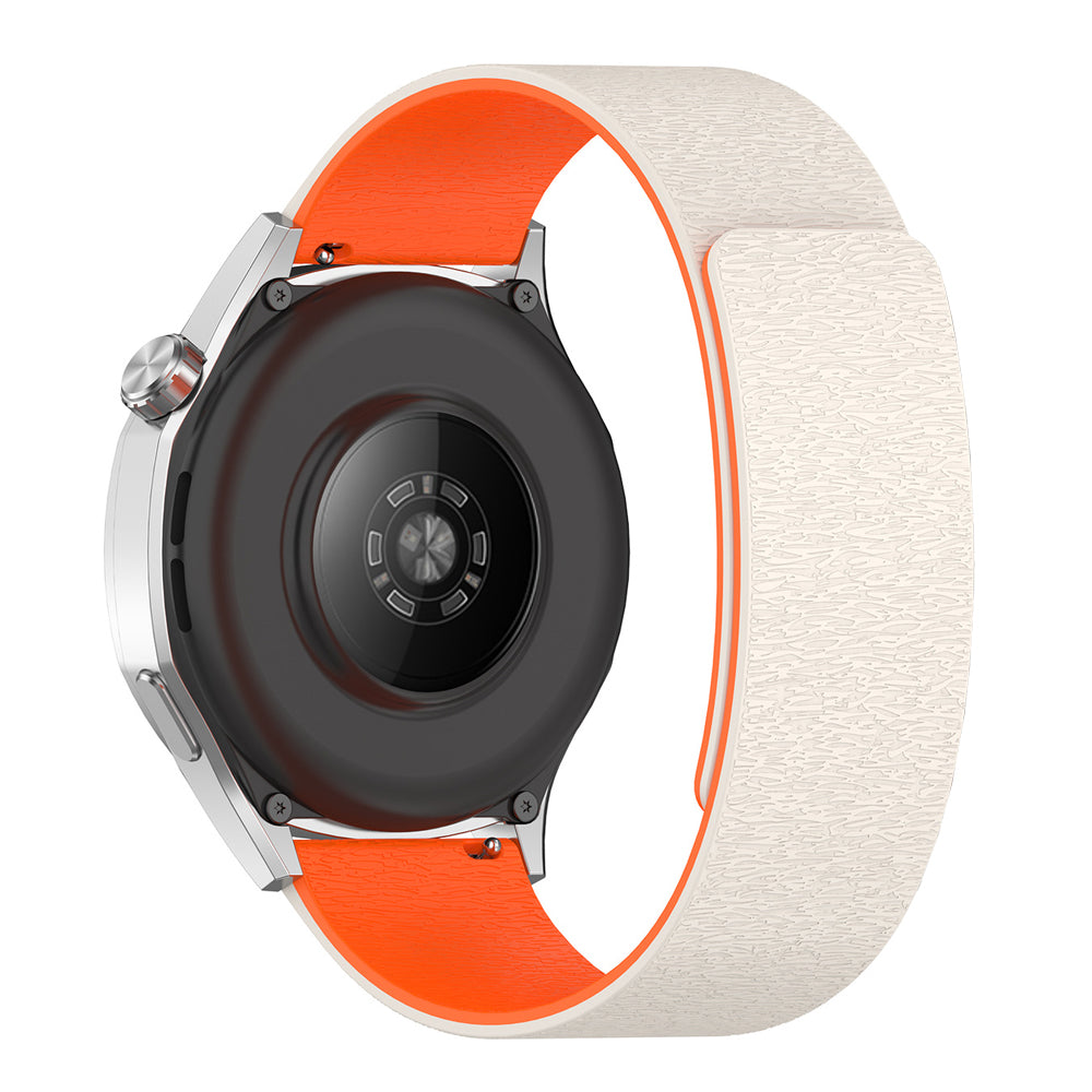 Λουράκι Techsuit W074 για Samsung Galaxy Watch / Huawei Watch Series, 22mm, Μαύρο