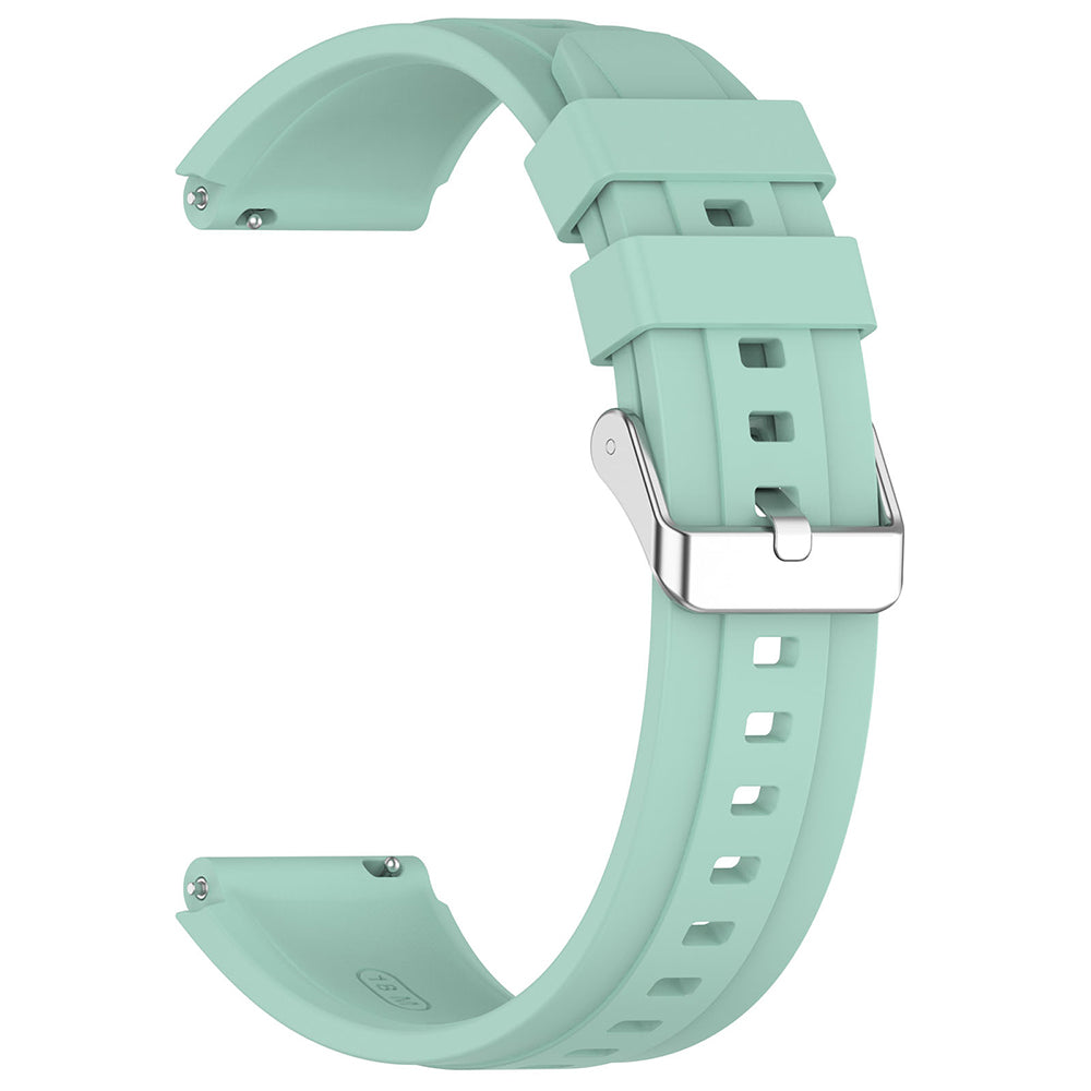 Λουράκι Techsuit W075 για Huawei Watch / Garmin Watch Series, 18mm, Πράσινο.