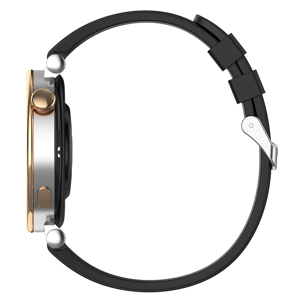 Λουράκι Techsuit W075 για Huawei Watch / Garmin Watch Series, 18mm, Βυσσινί