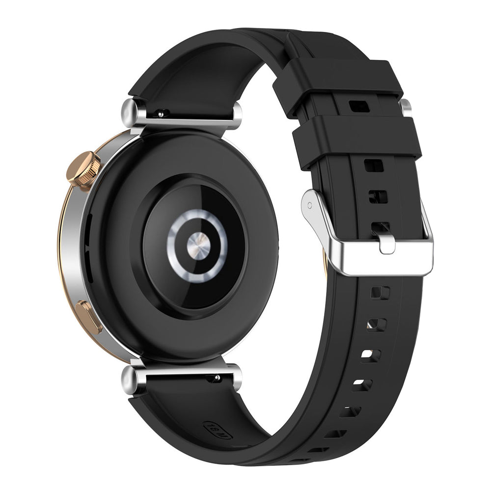 Λουράκι Techsuit W075 για Huawei Watch / Garmin Watch Series, 18mm, Βυσσινί