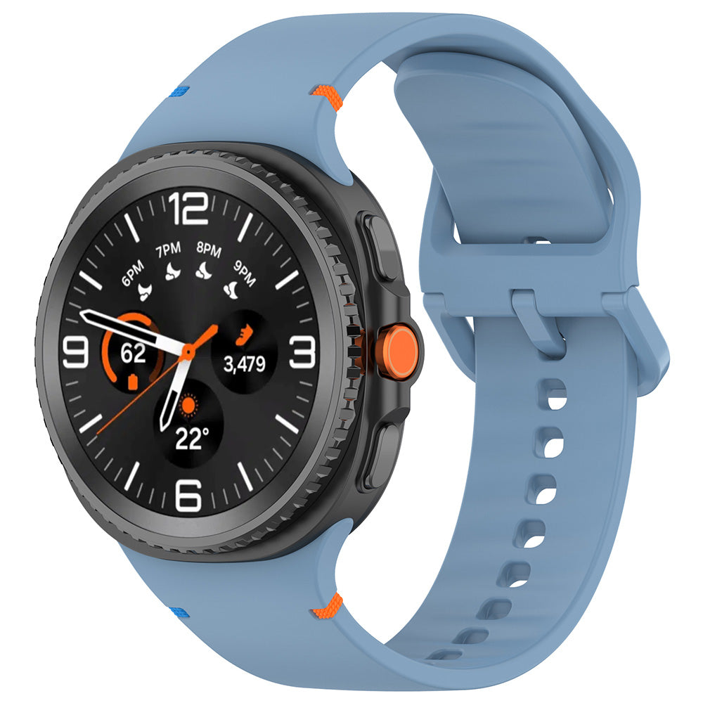 Λουράκι Techsuit W079 για Samsung Galaxy Watch8 / Watch8 Classic Series, Μπλε