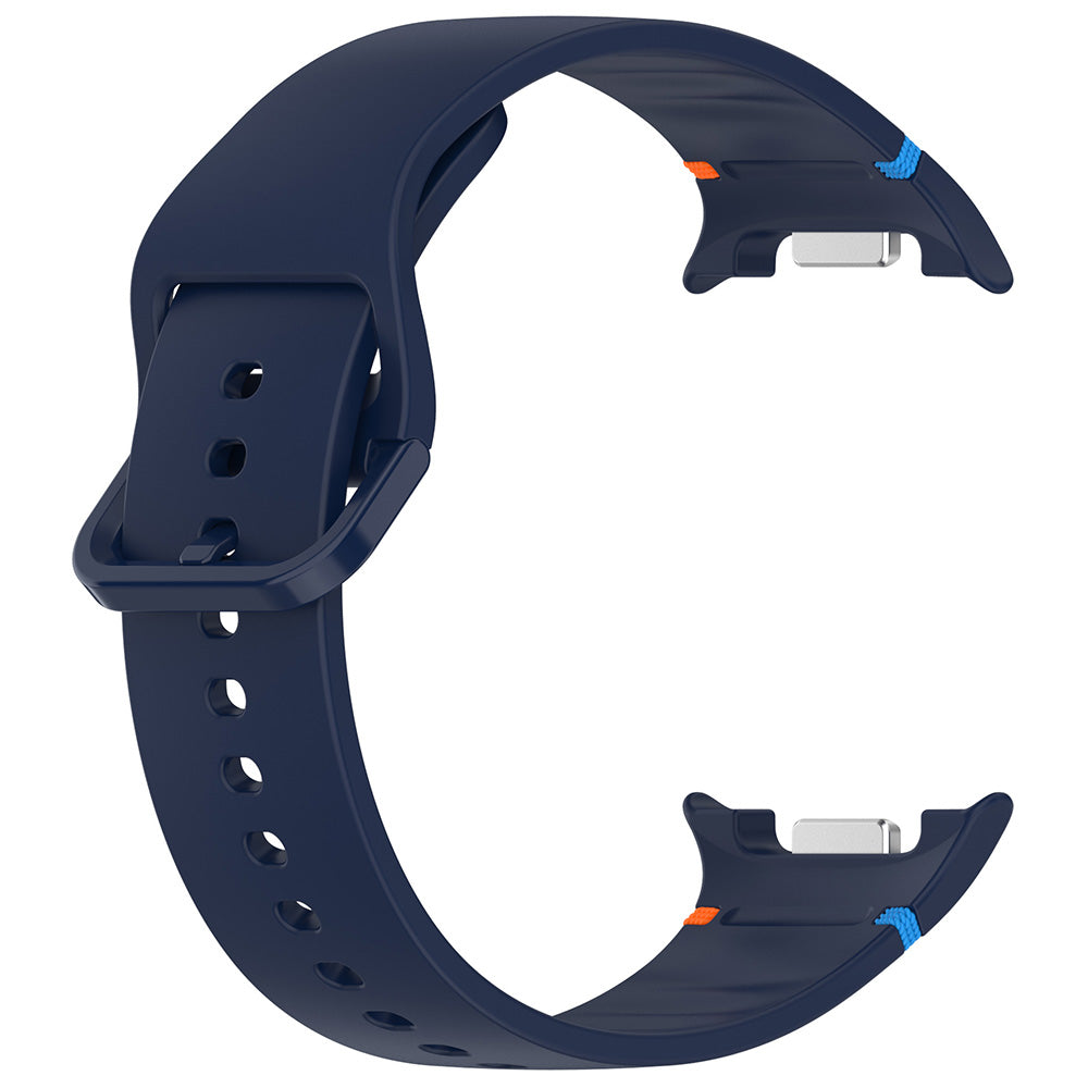 Techsuit W079 Strap for Samsung Galaxy Watch8 / Watch8 Classic Series, Navy Blue