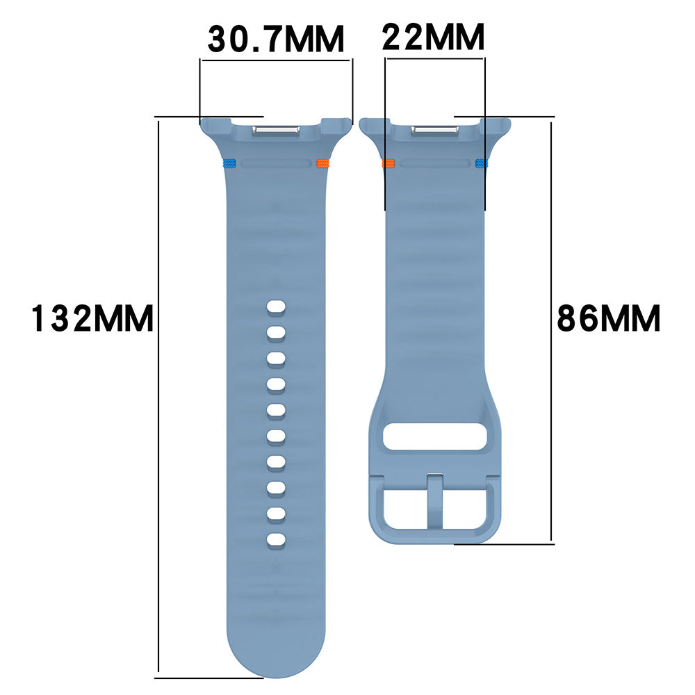 Techsuit W079 Strap for Samsung Galaxy Watch8 / Watch8 Classic Series, Pink