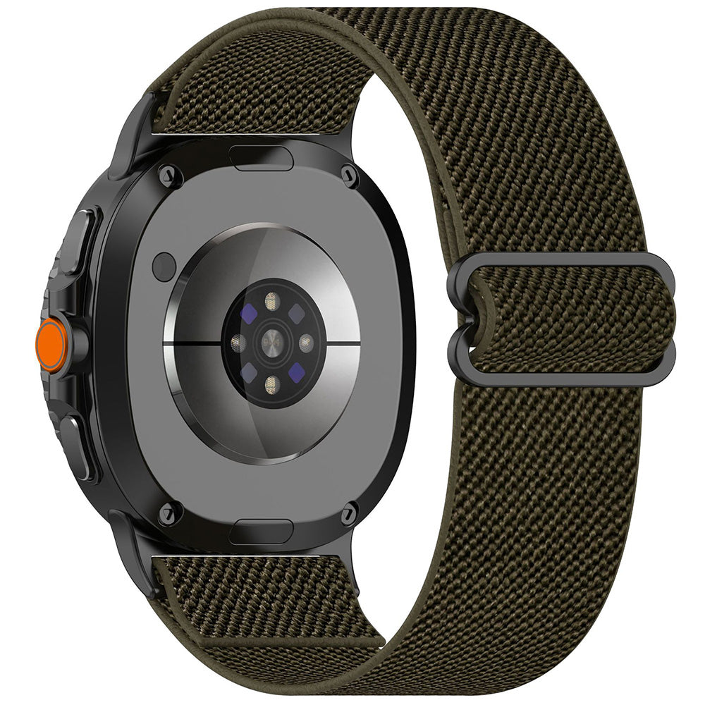 Λουράκι Techsuit W080 για Samsung Galaxy Watch8 / Watch8 Classic Series, Σκούρο Πράσινο