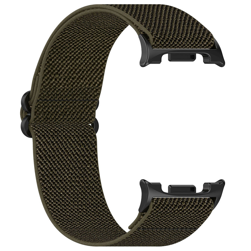 Λουράκι Techsuit W080 για Samsung Galaxy Watch8 / Watch8 Classic Series, Σκούρο Πράσινο