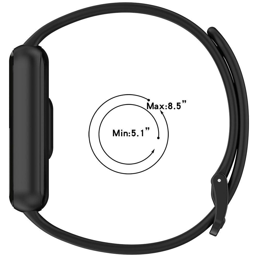Λουράκι Techsuit W081 για Honor Band 11 / 11 Pro, Μωβ
