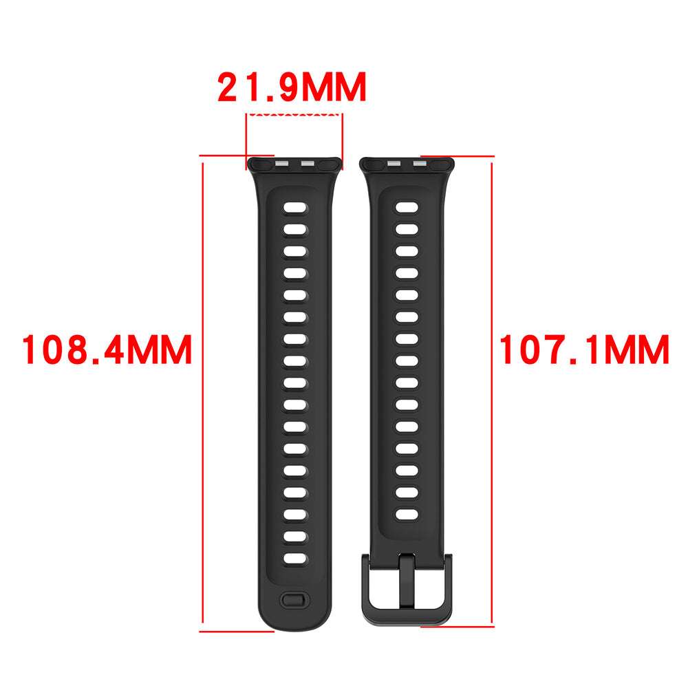 Λουράκι Techsuit W081 για Honor Band 11 / 11 Pro, Μωβ