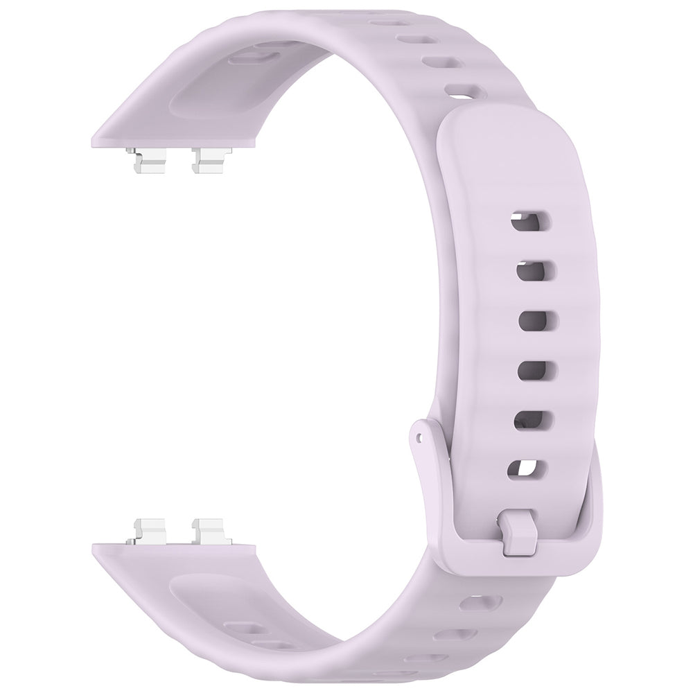 Λουράκι Techsuit W082 για Huawei Band 11 / 11 Pro, Μωβ