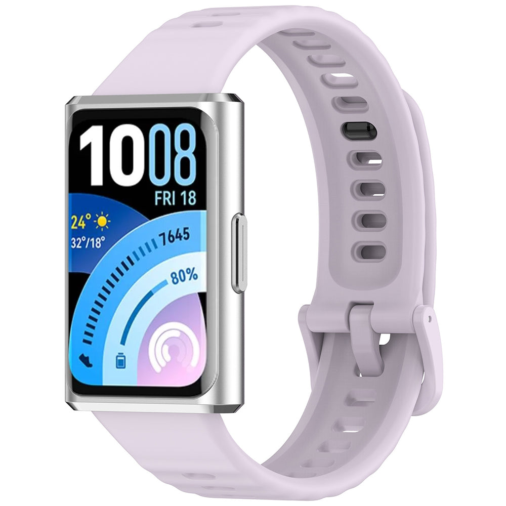 Λουράκι Techsuit W082 για Huawei Band 11 / 11 Pro, Μωβ