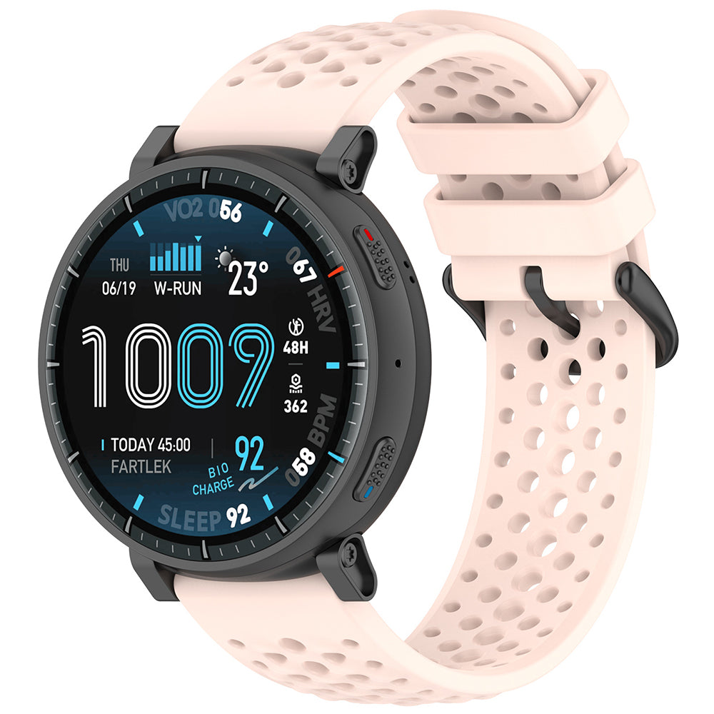 Λουράκι Techsuit W083 για Amazfit Watch / Samsung Watch Series, 22mm, Ροζ
