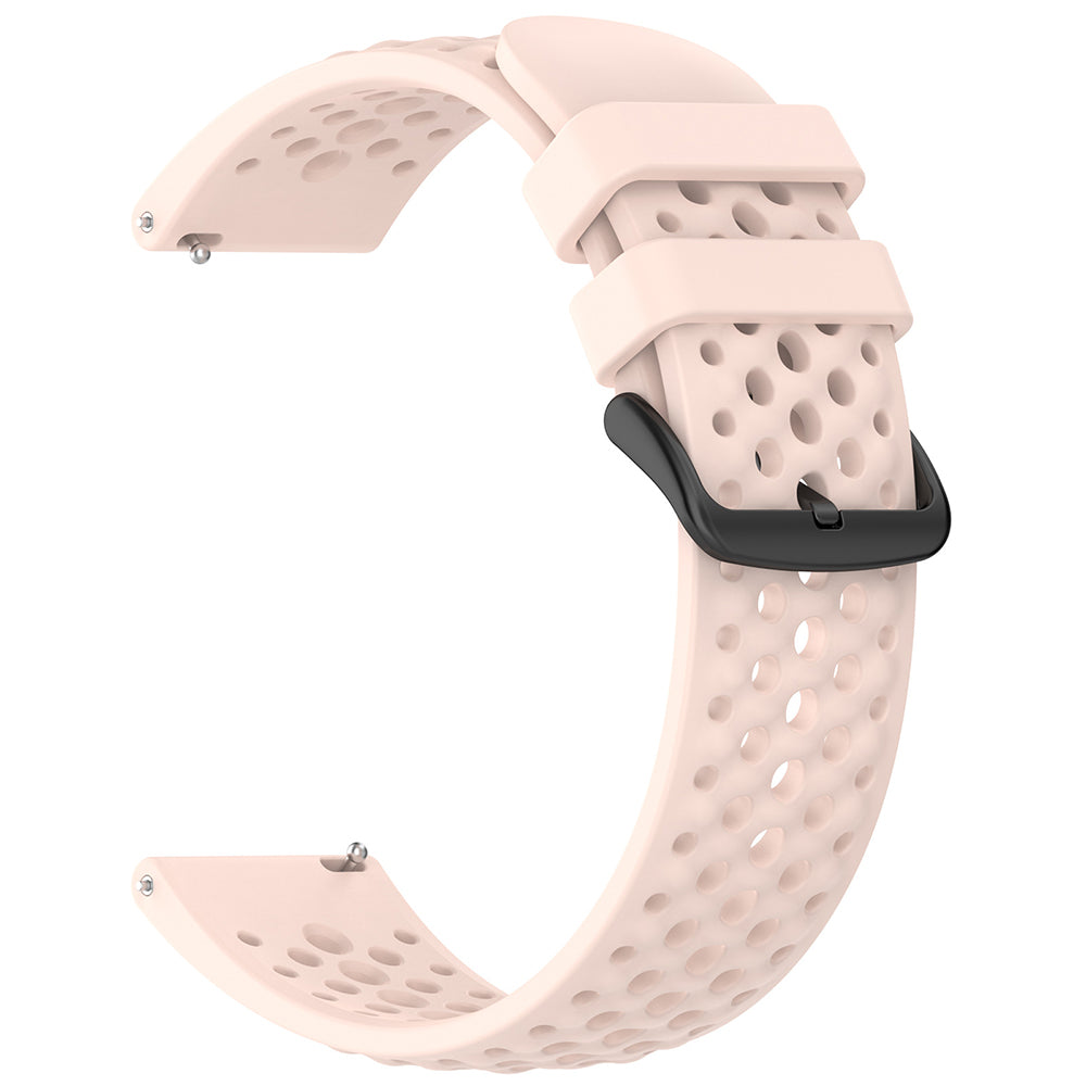 Λουράκι Techsuit W083 για Amazfit Watch / Samsung Watch Series, 22mm, Ροζ