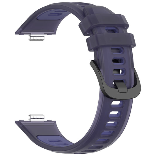 Λουράκι Techsuit W084 για Huawei Watch Fit 5 Pro / Fit 5 / Fit 4 Pro / Fit 4 / Fit 3, Μωβ