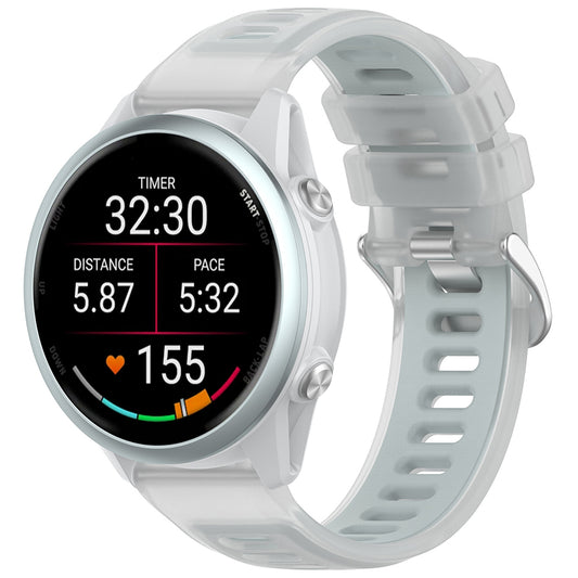 Λουράκι Techsuit W084 για Samsung Galaxy Watch / Huawei Watch Series, 20mm, Λευκό