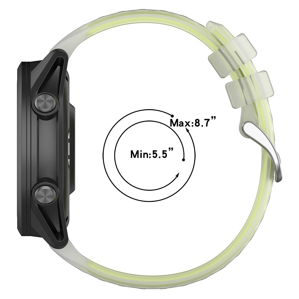 Λουράκι Techsuit W084 για Samsung Galaxy Watch / Huawei Watch Series, 20mm, Μαύρο