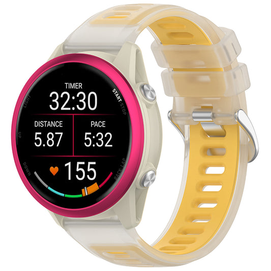 Λουράκι Techsuit W084 για Samsung Galaxy Watch / Huawei Watch Series, 22mm, Κίτρινο