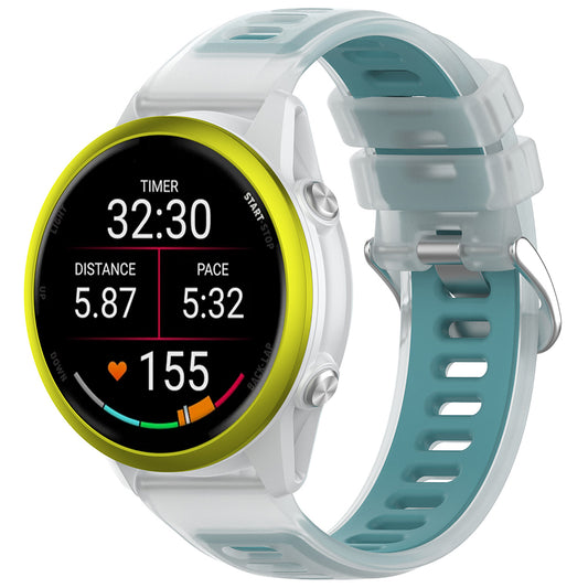 Λουράκι Techsuit W084 για Samsung Galaxy Watch / Huawei Watch Series, 22mm, Τυρκουάζ