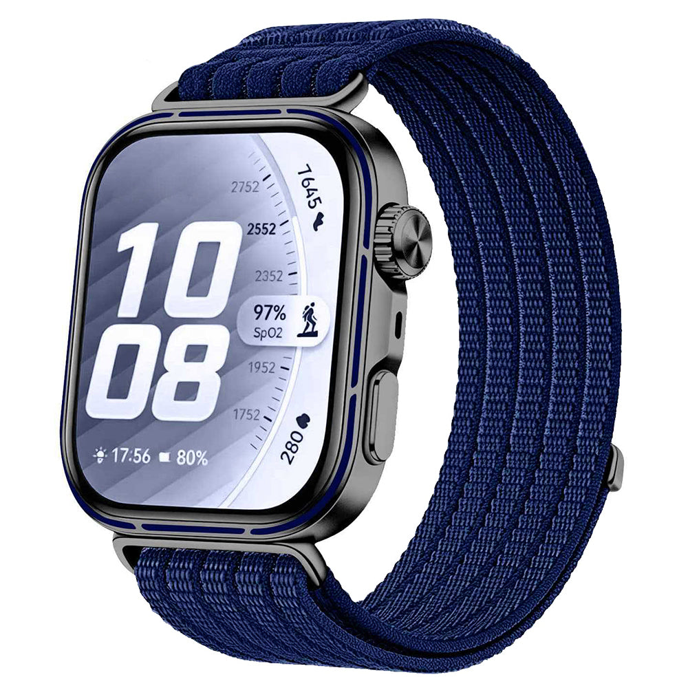 Λουράκι Techsuit W085 για Huawei Watch Fit 5, Μπλε Σκούρο