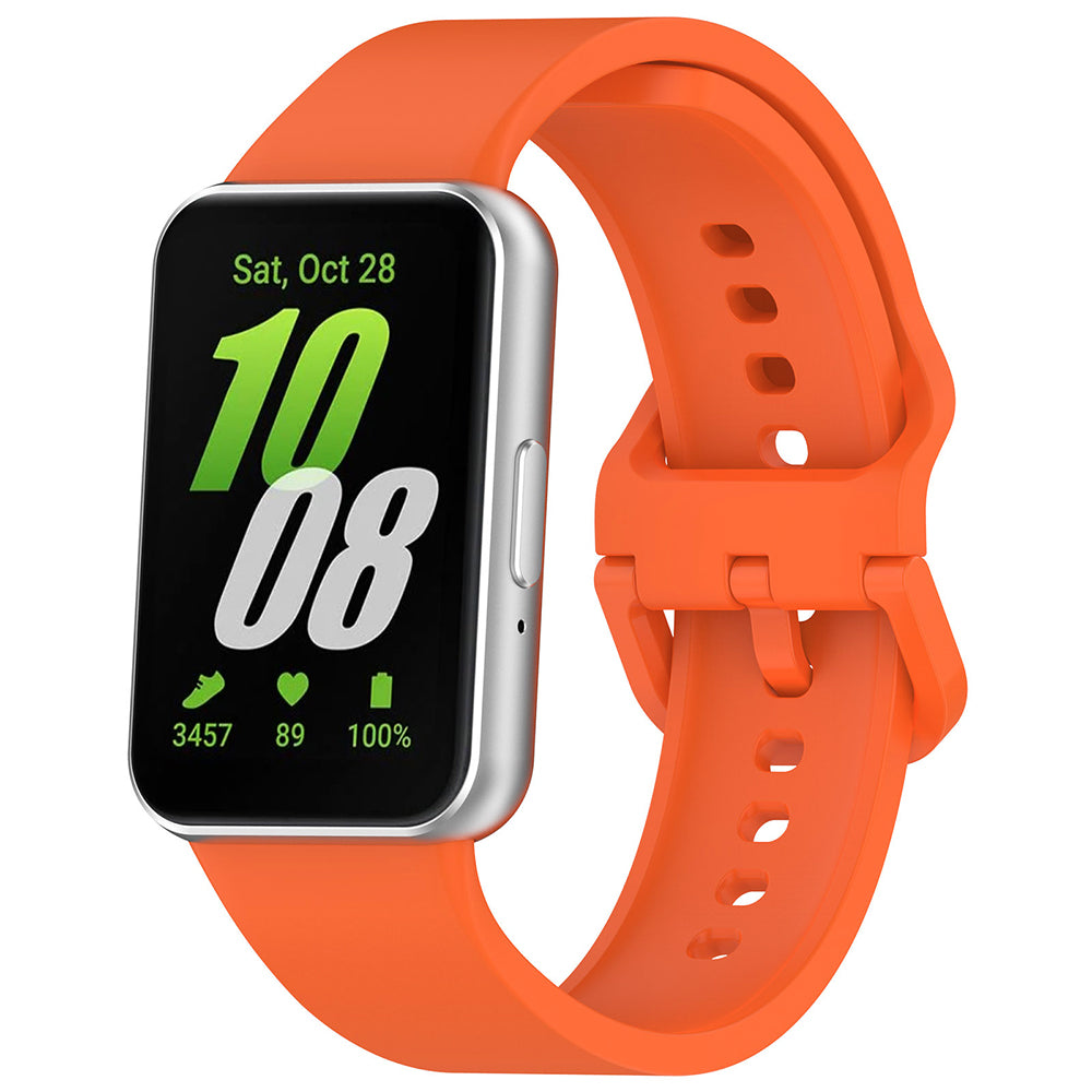 Λουράκι Techsuit W086 για Samsung Galaxy Fit3 R39M, Πορτοκαλί