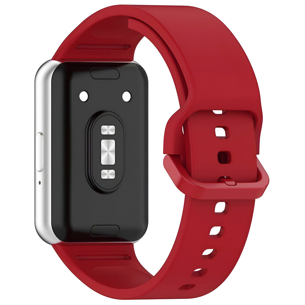 Λουράκι Techsuit W086 για Samsung Galaxy Fit3 R39M, Κόκκινο