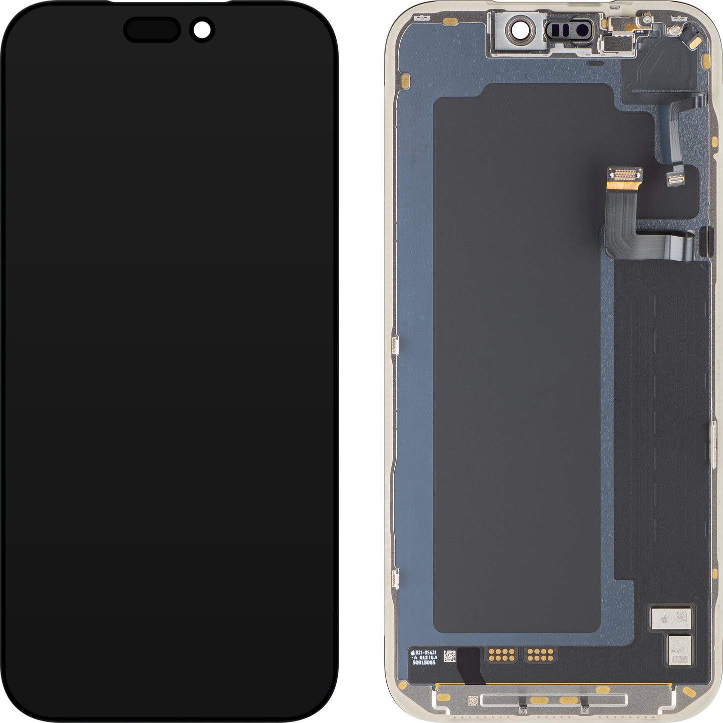 Οθόνη με Αφή Apple iPhone 17 Pro Max, με Πλαίσιο, Μαύρο, Service Pack 661-56050