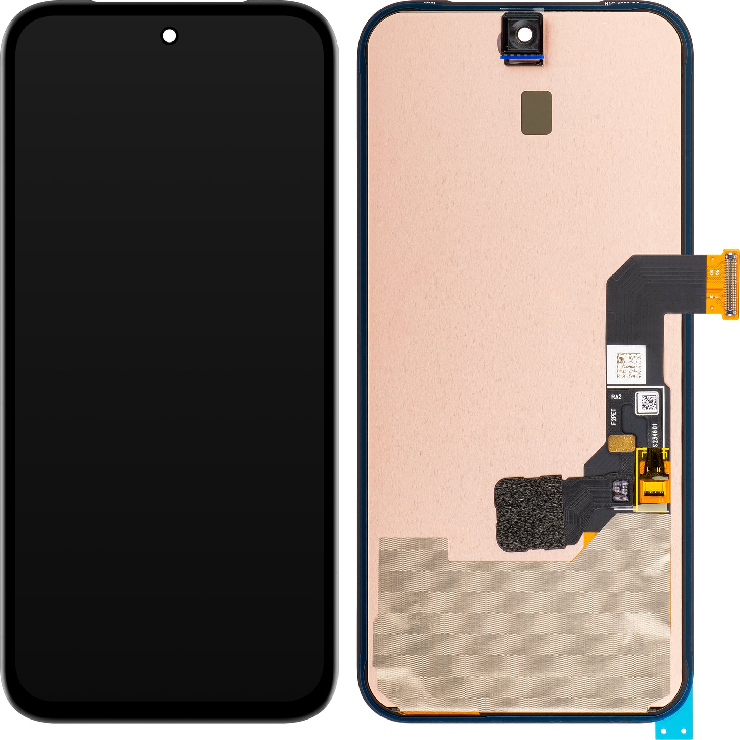 Οθόνη αφής Google Pixel 8a, πακέτο σέρβις G949-0076767-00