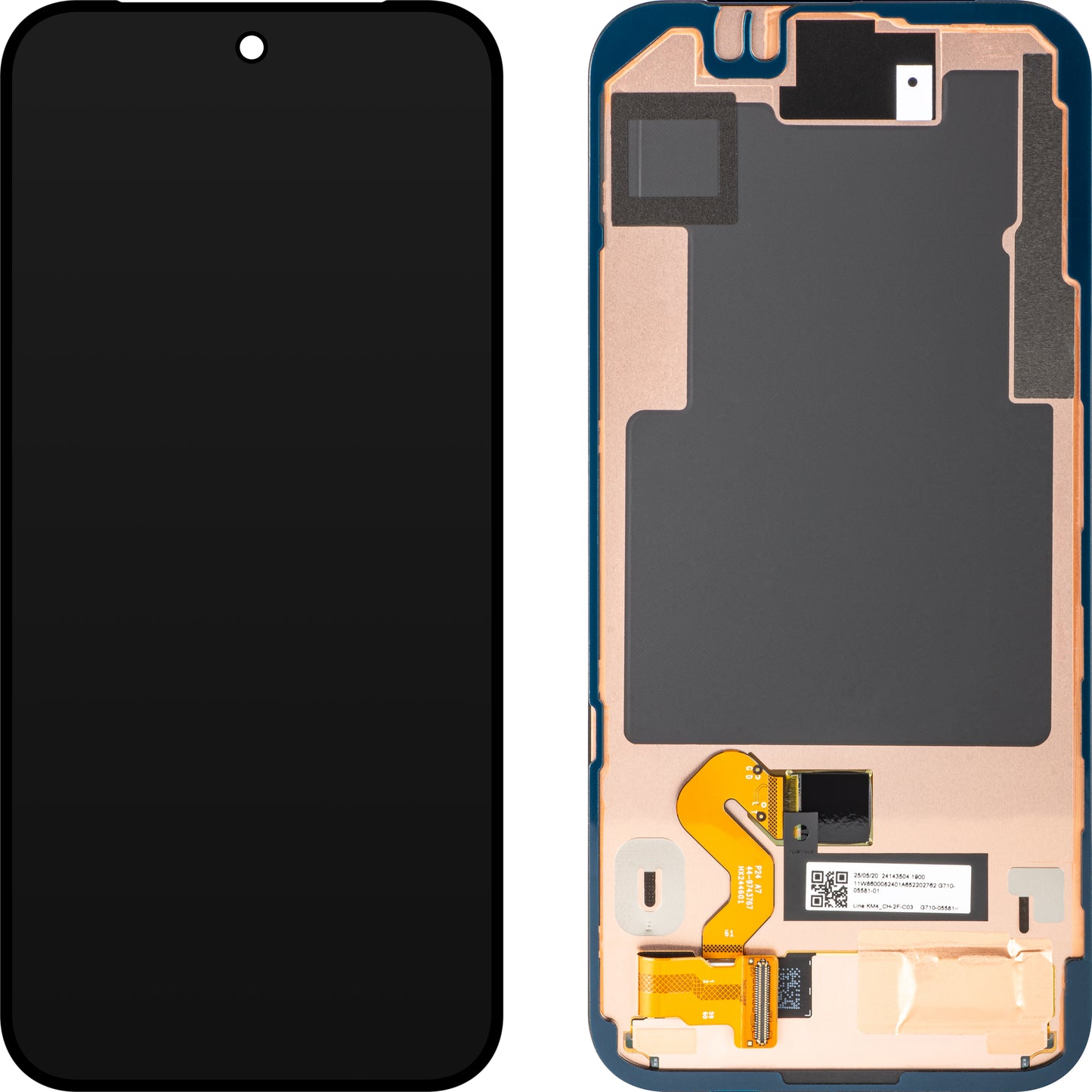 Display με Touchscreen Google Pixel 9 Pro XL, Service Pack G949-01011-00