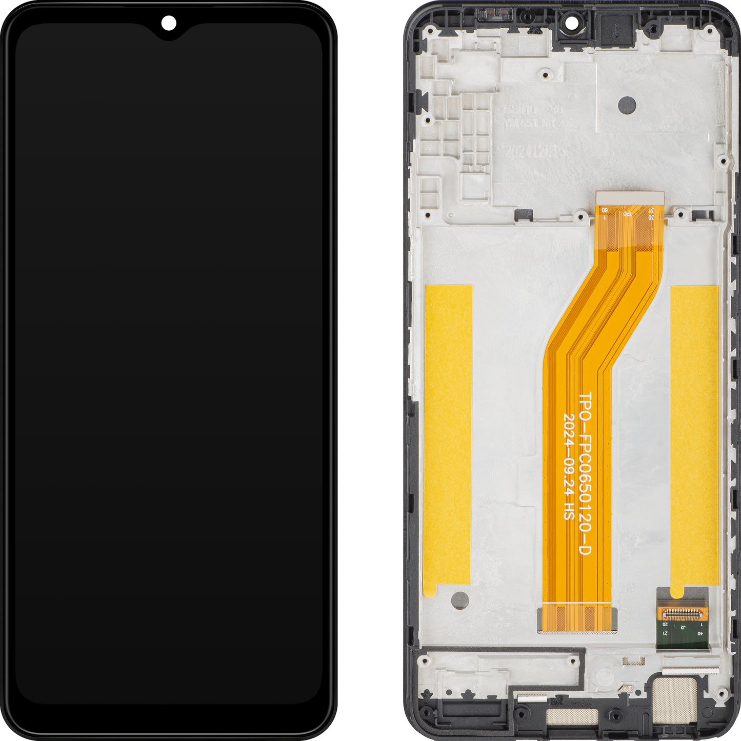 Display με Touchscreen HMD Arc, με Πλαίσιο, Μαύρο, Service Pack HGS010DQA2SK1