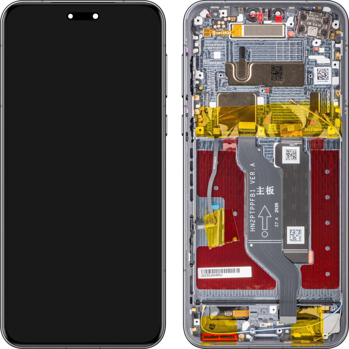 Display με Touchscreen Honor Magic7 Pro, με Πλαίσιο, Μαύρο, Service Pack 0235AMRV