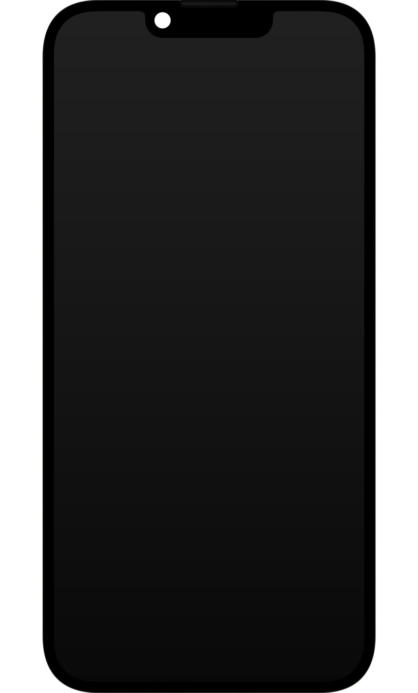 Οθόνη αφής JK για Apple iPhone 14, με πλαίσιο, έκδοση LCD εντός κυψέλης, μαύρο