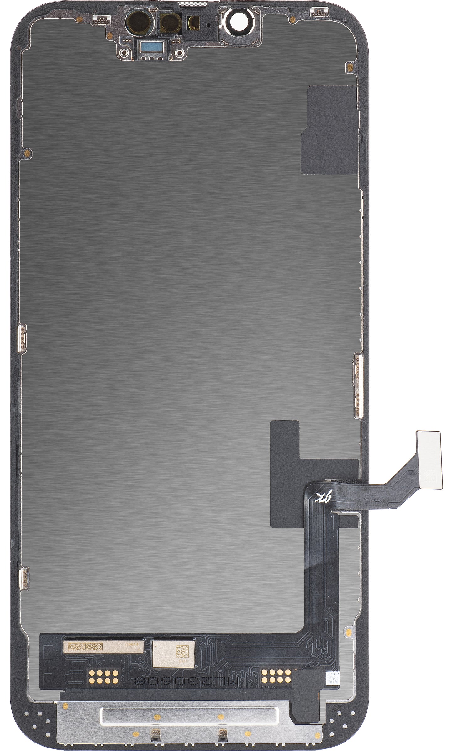 Οθόνη αφής JK για Apple iPhone 14, με πλαίσιο, έκδοση LCD εντός κυψέλης, μαύρο