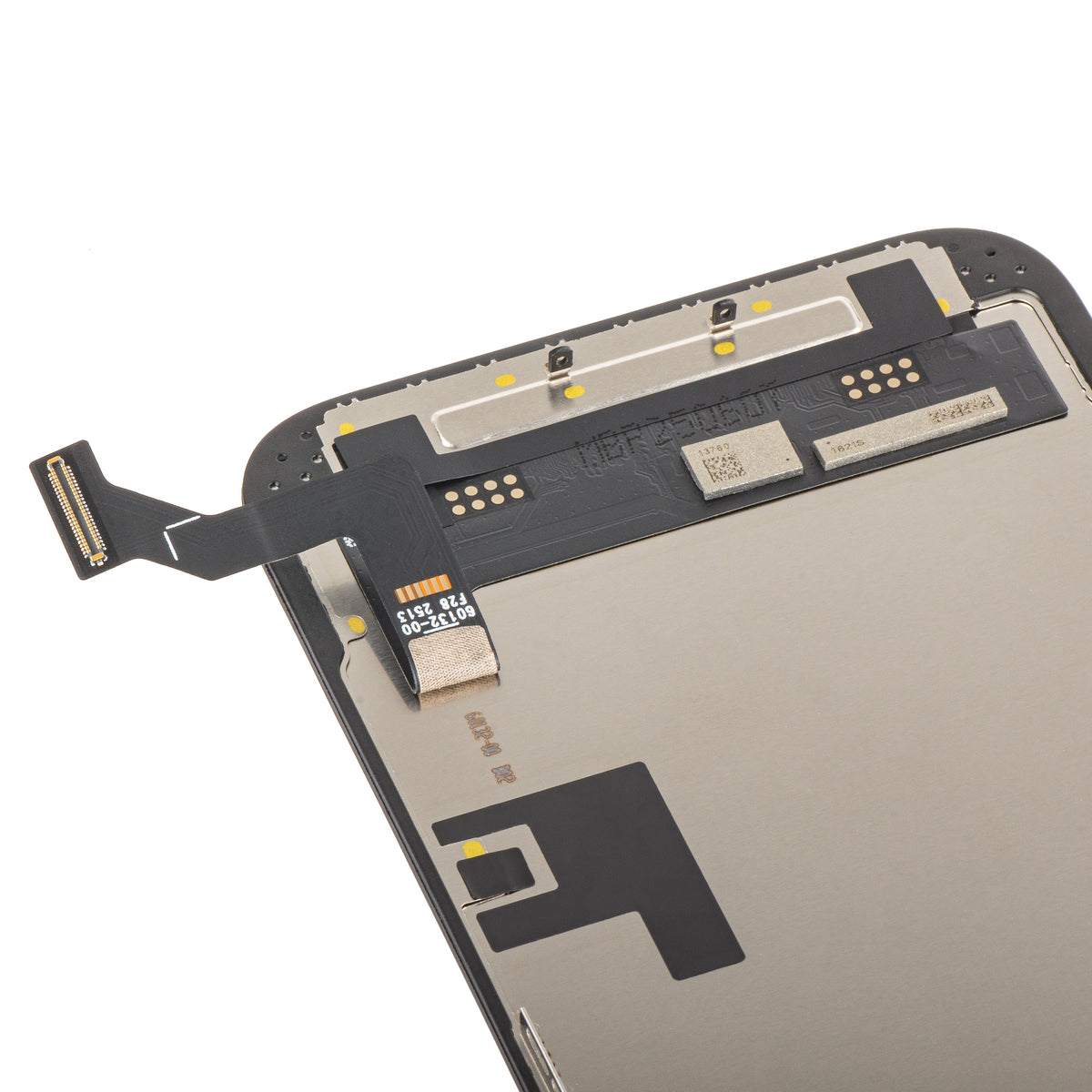 Οθόνη με Touchscreen JK για Apple iPhone 17e / 16e, με Πλαίσιο, Έκδοση LCD In-Cell IC Movable, Μαύρο