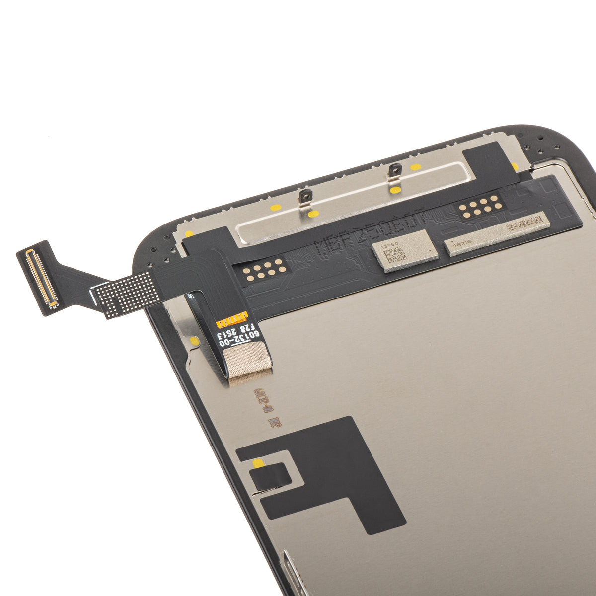 Οθόνη με Touchscreen JK για Apple iPhone 17e / 16e, με Πλαίσιο, Έκδοση LCD In-Cell IC Movable, Μαύρο