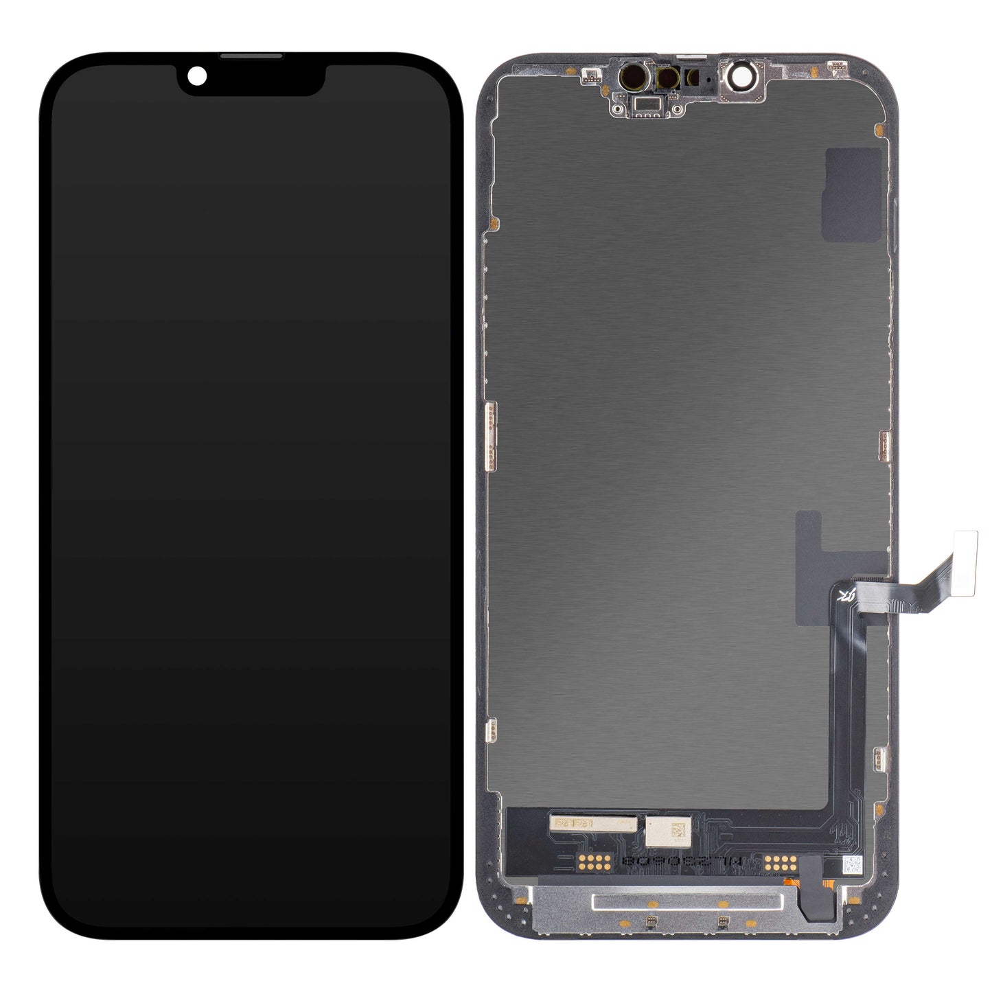 Οθόνη αφής JK για Apple iPhone 14 Plus, με πλαίσιο, έκδοση LCD εντός κυψέλης, μαύρο