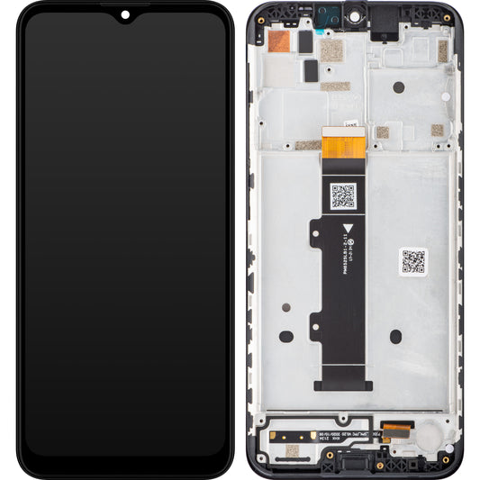 Motorola Moto Moto G20 Οθόνη αφής, με πλαίσιο, μαύρο, πακέτο σέρβις 5D68C18521