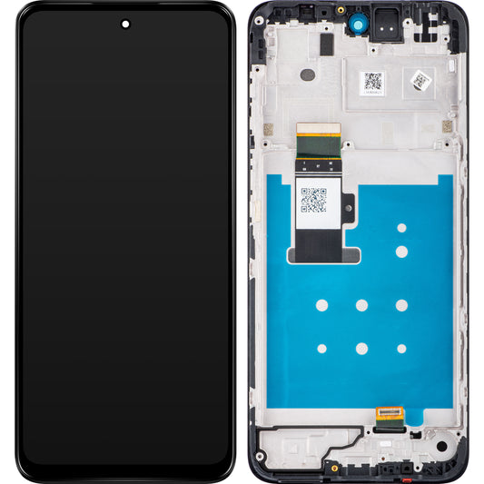Motorola Moto G13 Οθόνη αφής με πλαίσιο, μαύρο (ματ ανθρακί), πακέτο σέρβις 5D68C22318