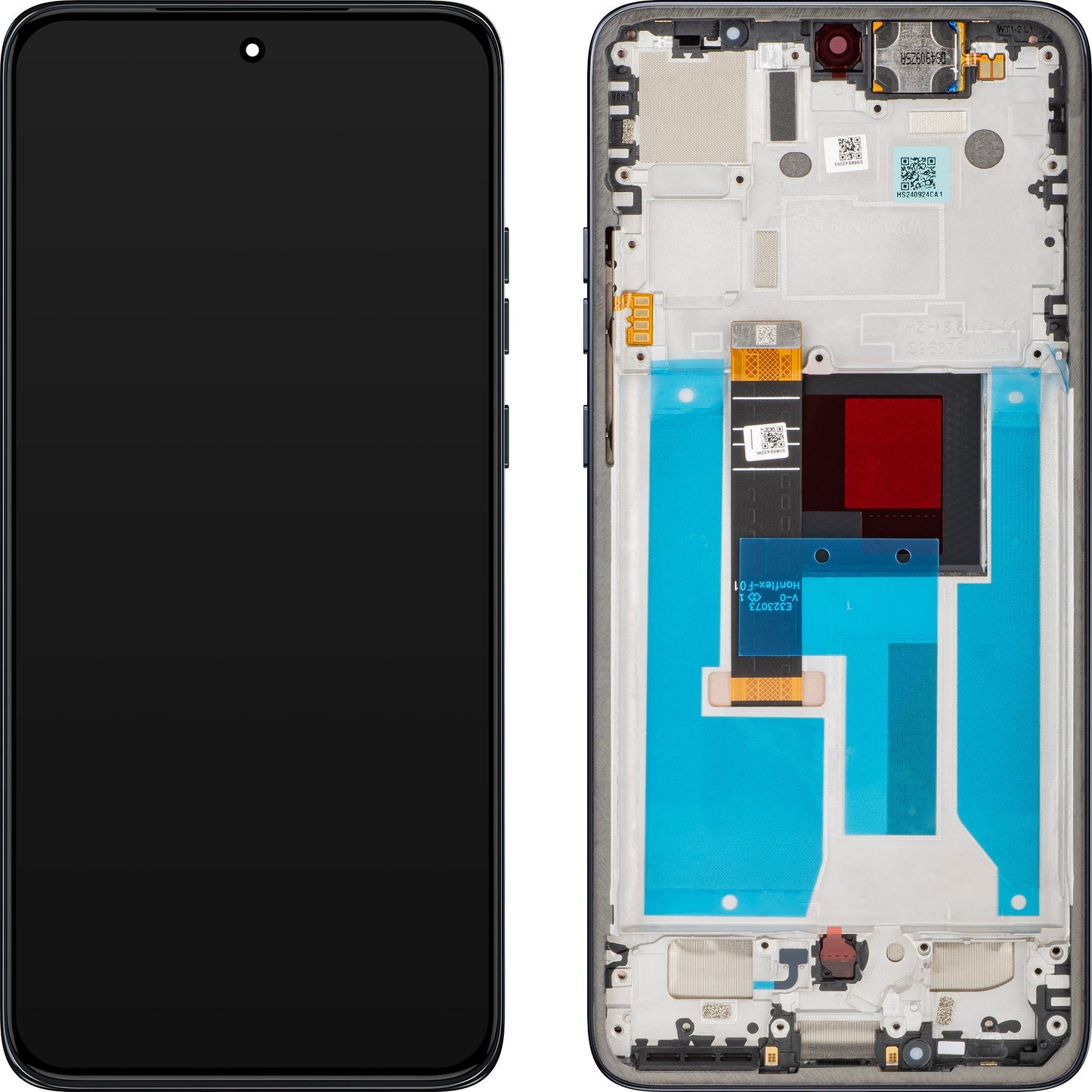 Οθόνη με οθόνη αφής Motorola Edge 60 Neo, με πλαίσιο, Γκρι (Grisaille), Service Pack 5D68C31438