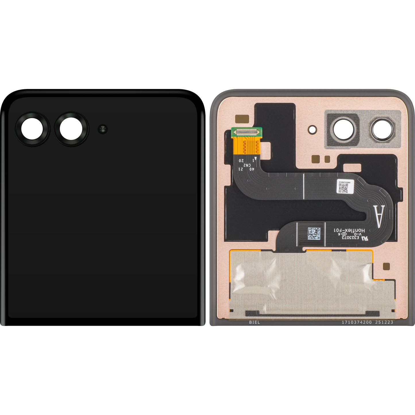 Οθόνη με Αφή Motorola Razr 70 Plus, Sub Outer, Service Pack 5D68C32314
