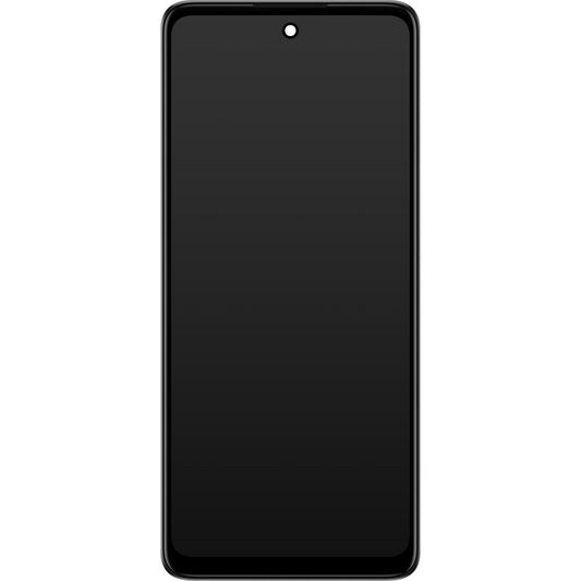 Motorola Moto Moto G51 5G Οθόνη αφής, με πλαίσιο, μαύρο, πακέτο σέρβις 5D68C20028