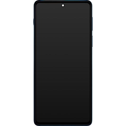 Οθόνη αφής Motorola Edge 20 Pro Motorola Edge 20 Pro, με πλαίσιο, μπλε του μεσονυκτίου, πακέτο σέρβις 5D68C19375