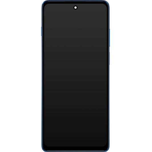 Motorola Moto Moto G200 5G Οθόνη αφής, με πλαίσιο, μπλε, πακέτο σέρβις 5D68C20181