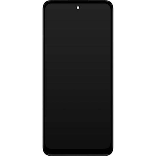 Motorola Moto Moto G22 Οθόνη αφής, με πλαίσιο, μαύρο, πακέτο σέρβις 5D68C20423