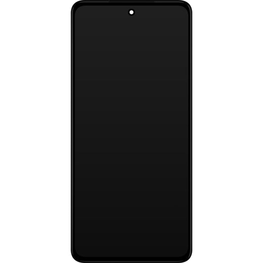 Motorola Moto Moto G52 Οθόνη αφής, με πλαίσιο, μαύρο, πακέτο σέρβις 5D68C20495