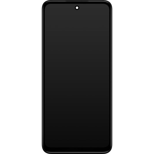Motorola Moto G23 Οθόνη αφής με οθόνη αφής, με πλαίσιο, μαύρο, πακέτο σέρβις 5D68C22092