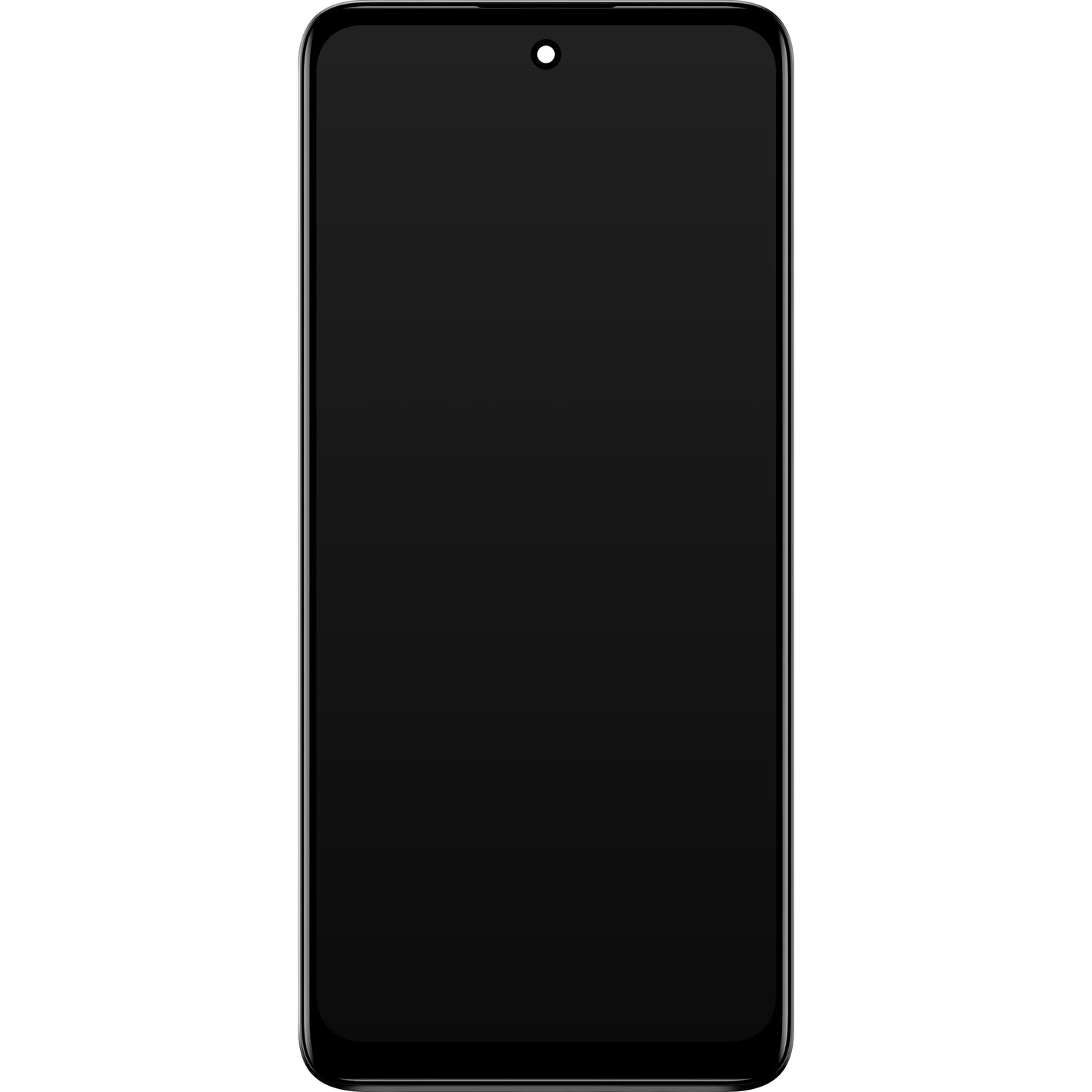 Motorola Moto Moto E32s / E22s Οθόνη αφής με πλαίσιο, μαύρο, πακέτο σέρβις 5D68C20795