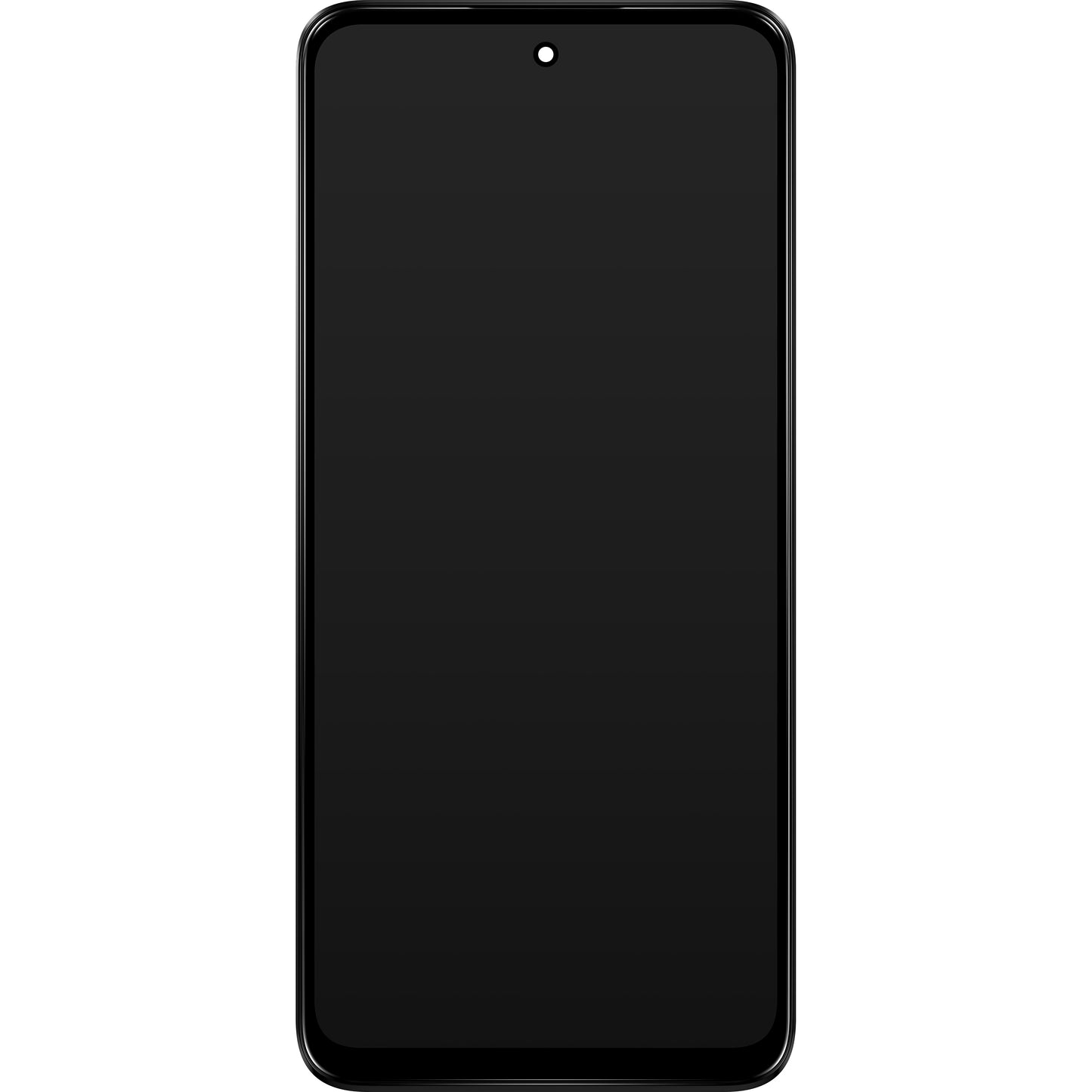 Motorola Moto G13 Οθόνη αφής με πλαίσιο, μαύρο (ματ ανθρακί), πακέτο σέρβις 5D68C22318