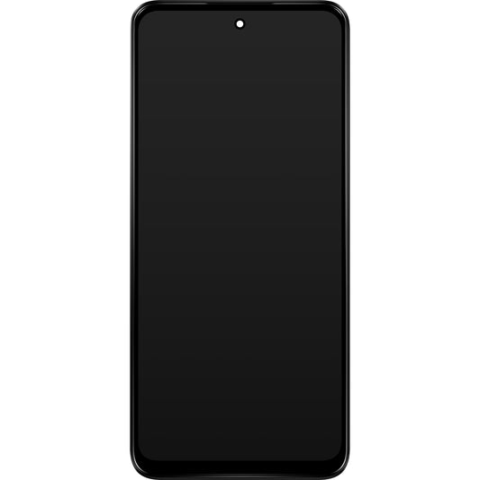 Motorola Moto G13 Οθόνη αφής με πλαίσιο, μαύρο (ματ ανθρακί), πακέτο σέρβις 5D68C22318
