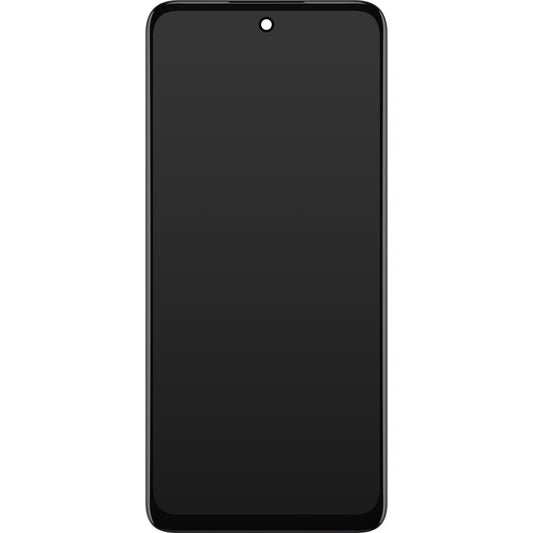 Motorola Moto G73 Οθόνη αφής με πλαίσιο, μαύρο, πακέτο σέρβις 5D68C22272