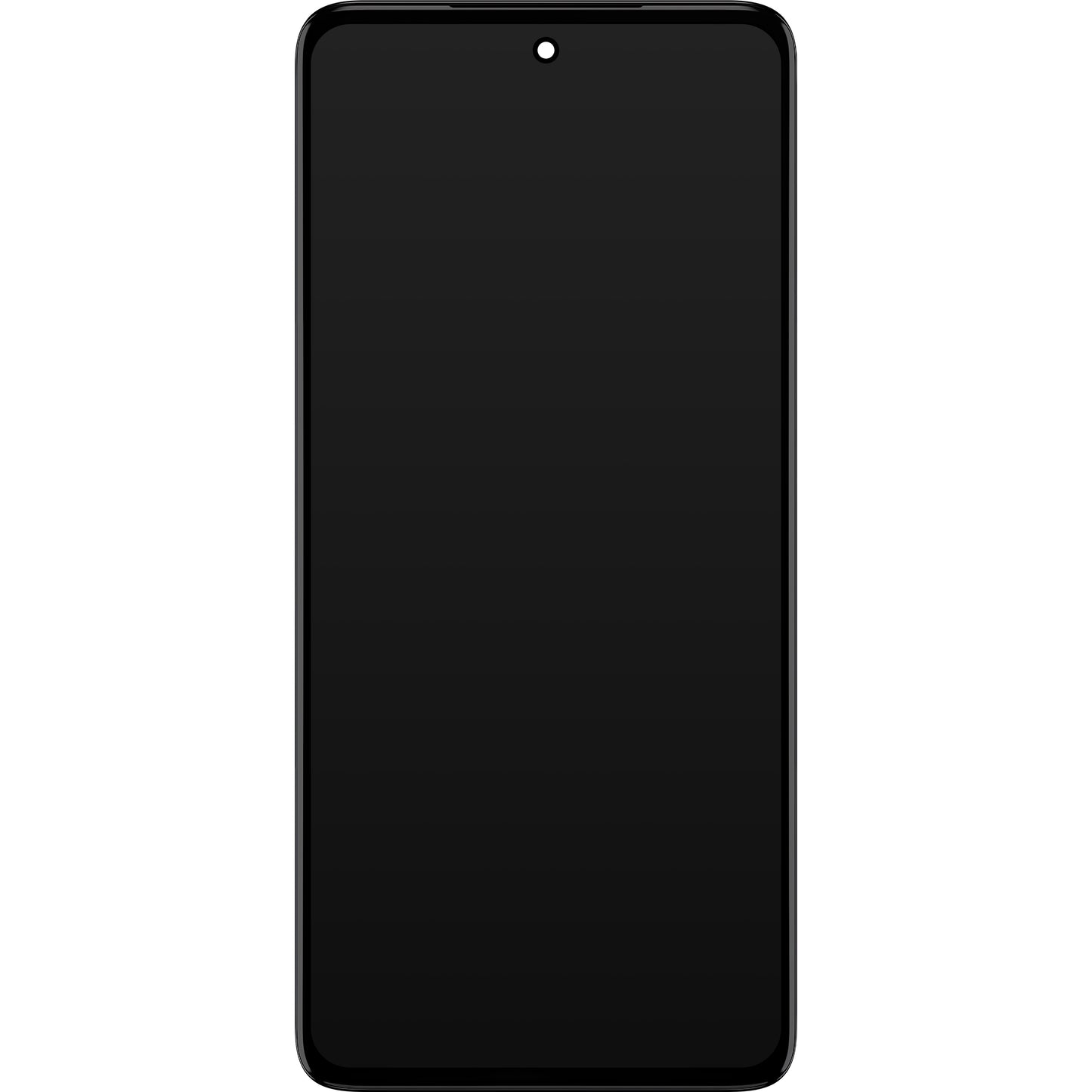 Motorola Moto Moto G72 Οθόνη αφής, με πλαίσιο, μαύρο, πακέτο σέρβις 5D68C21701
