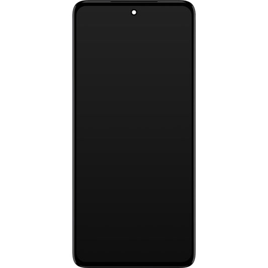 Motorola Moto Moto G72 Οθόνη αφής, με πλαίσιο, μαύρο, πακέτο σέρβις 5D68C21701