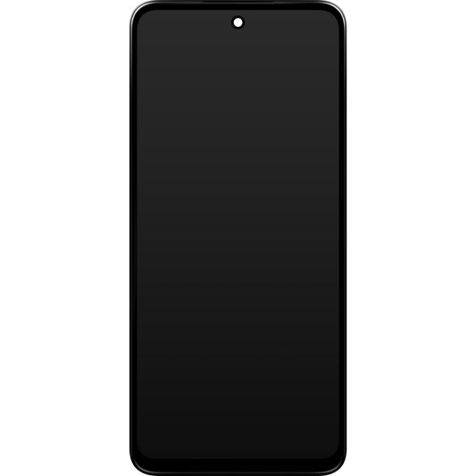 Motorola Moto G53 Οθόνη αφής με οθόνη αφής, με πλαίσιο, μαύρο, πακέτο σέρβις 5D68C22150